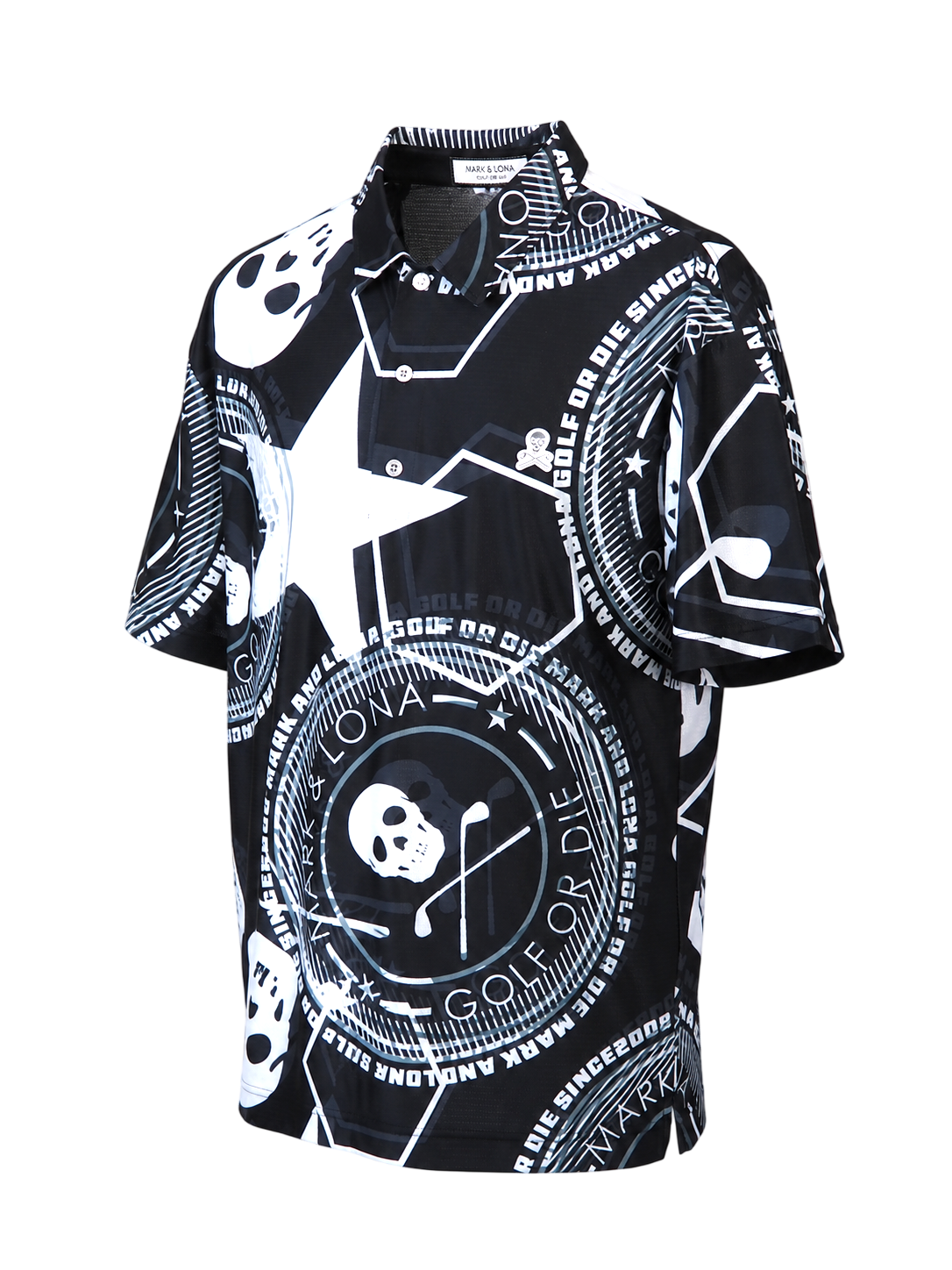 Atlas Airflow Polo | MEN | ポロシャツ | ブラック | メンズ | ゴルフウェア