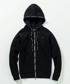 HEAVY FLEECE CIRCLE LOGO HOODIE | パーカー | ブラック | メンズ
