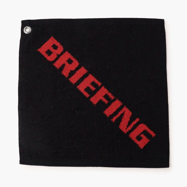 LOGO HAND TOWEL | ハンドタオル | ブラック | ユニセックス | ゴルフグッズ