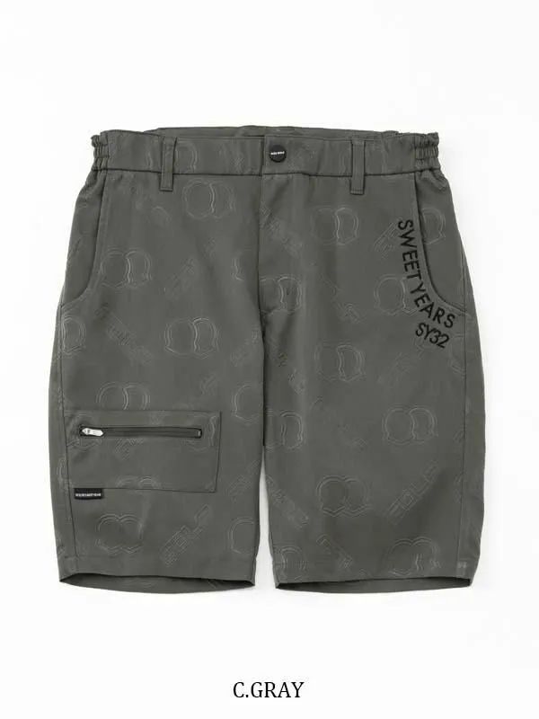 BACK EMBOSS SHORTS | ショートパンツ | C.グレー | メンズ | ゴルフウェア