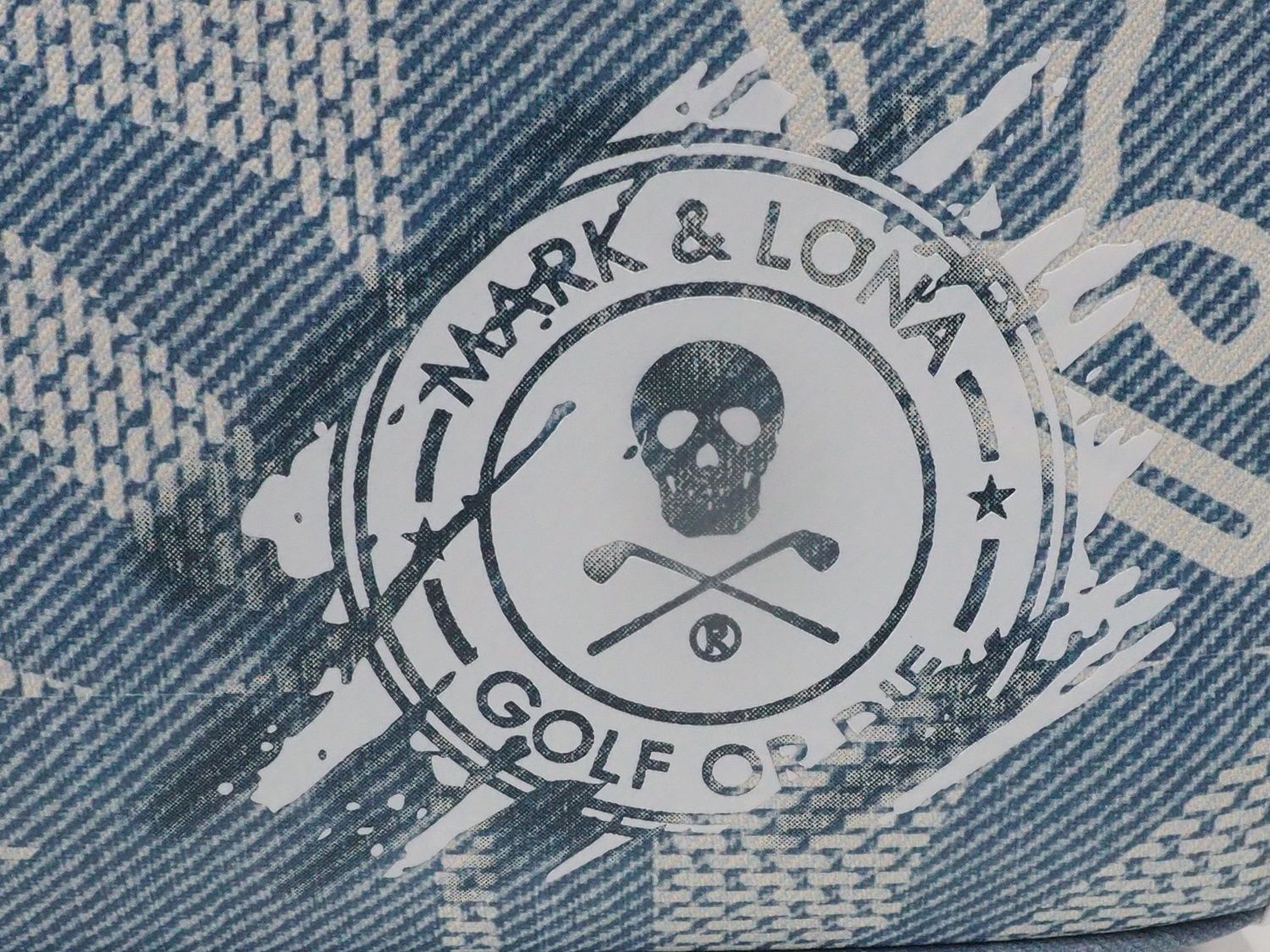 FLOG Cart Bag | カートバッグ | ブルー | ユニセックス | ゴルフ