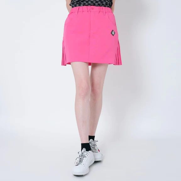 SIDE CHIA SKIRT | スカート | ピンク | レディース | ゴルフウェア