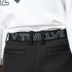 VT L BELT | ブイティー エル ベルト | ユニセックス ゴルフウェア | BLACK19 ブラック