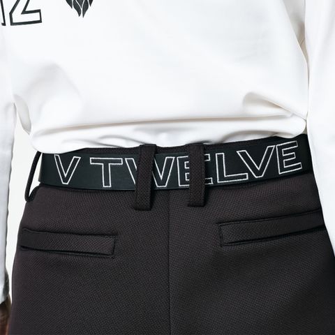 VT L BELT | ブイティー エル ベルト | ユニセックス ゴルフウェア | BLACK19 ブラック