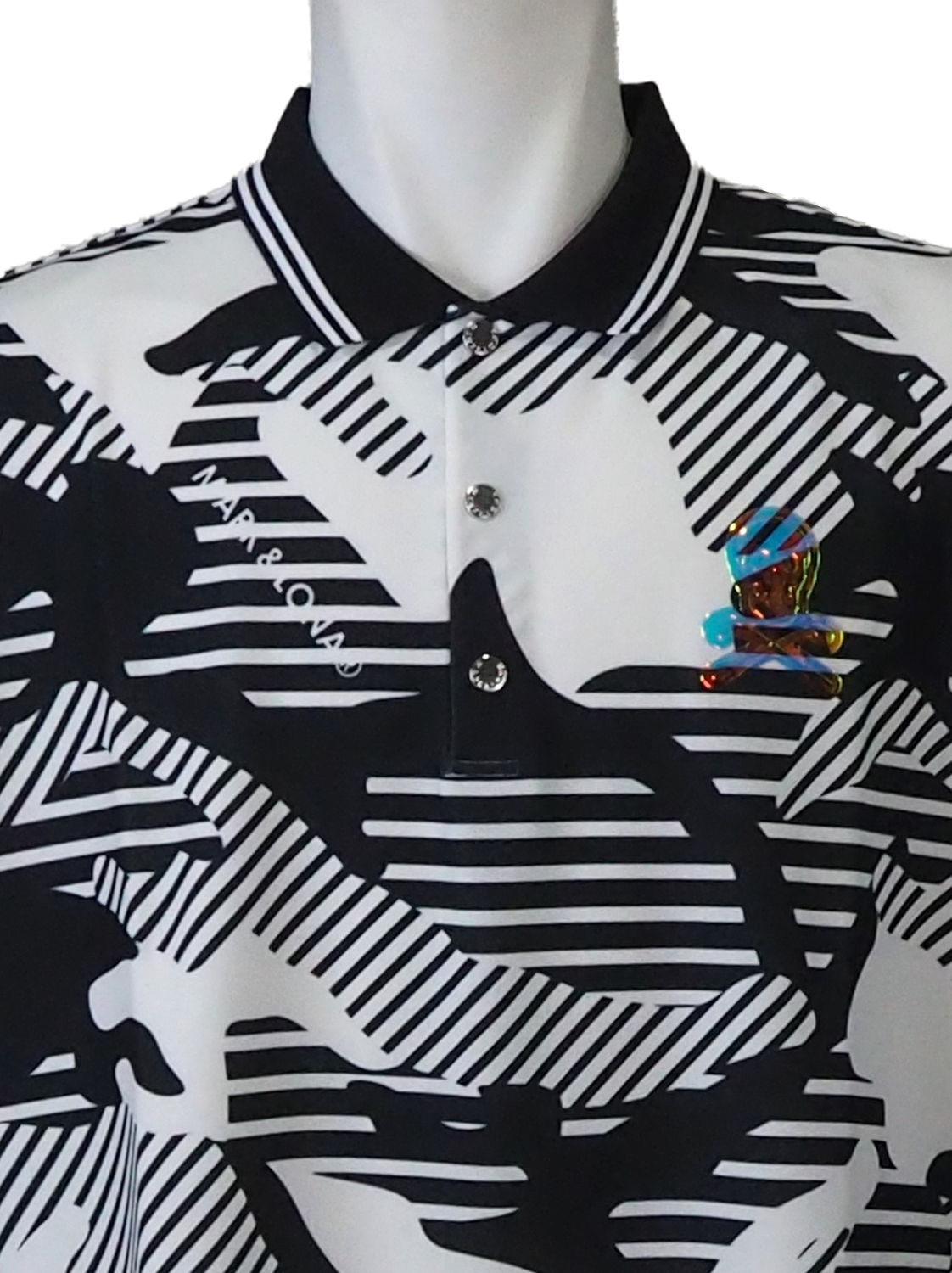 Rival Spounge Polo | ポロシャツ | ブラック | メンズ | ゴルフ