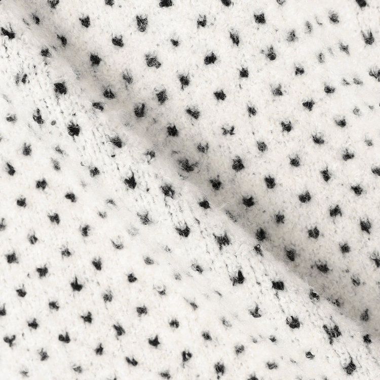 HOL MEN’S FAIR ISLE CREWNECK KNIT | ニット | ホワイト | メンズ | ゴルフウェア