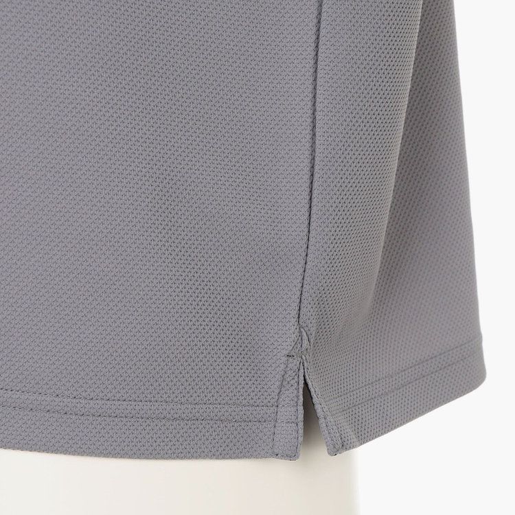 LINE HIGHNECK（リラックスフィット） | ハイネックシャツ | グレー | メンズ | ゴルフウェア