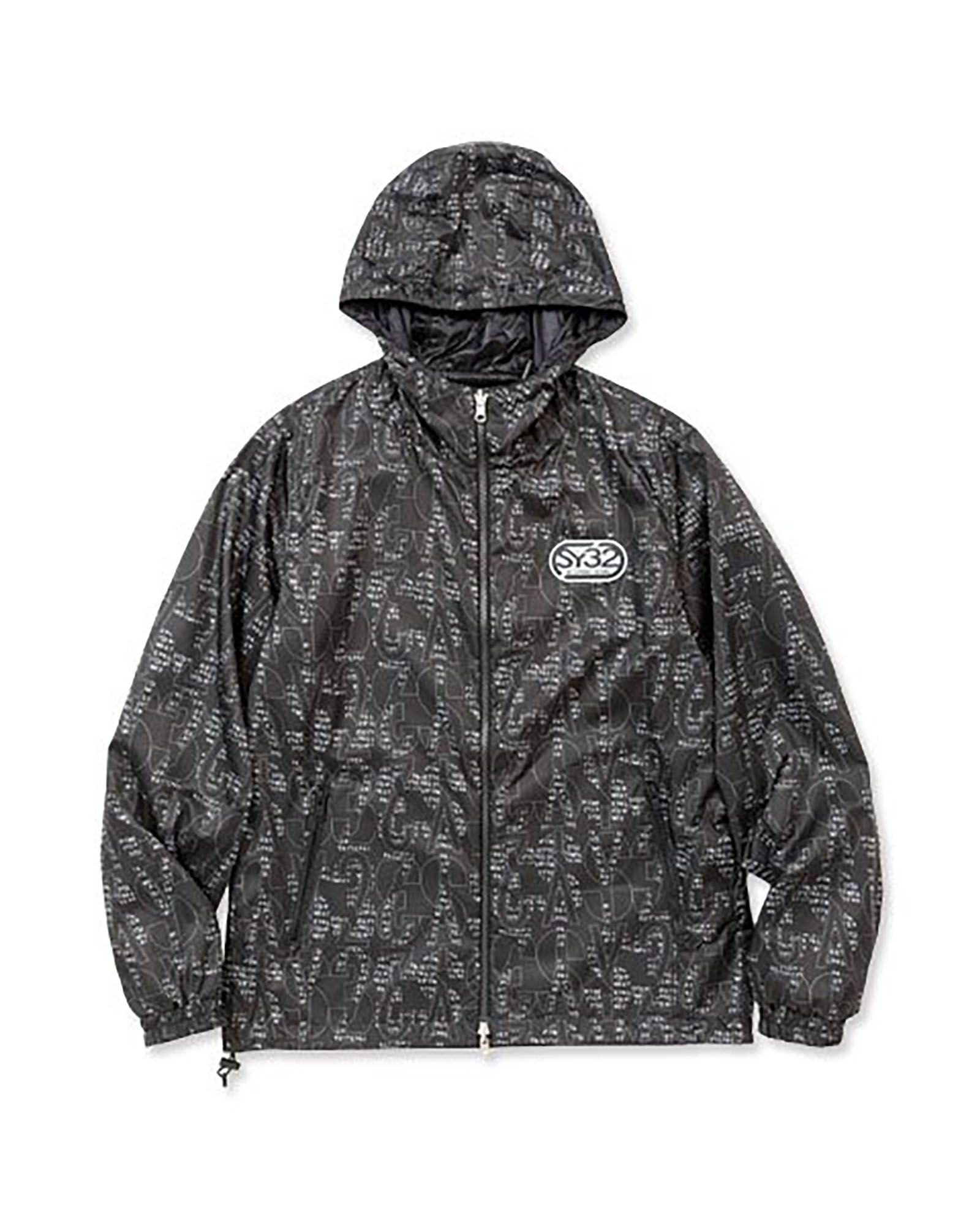 REVERSIBLE WIND JK | ジップアップブルゾン | ブラック | ゴルフウェア | メンズ
