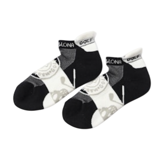 Mirror Skull Ankle Socks | ソックス | ブラック | レディース | ゴルフ