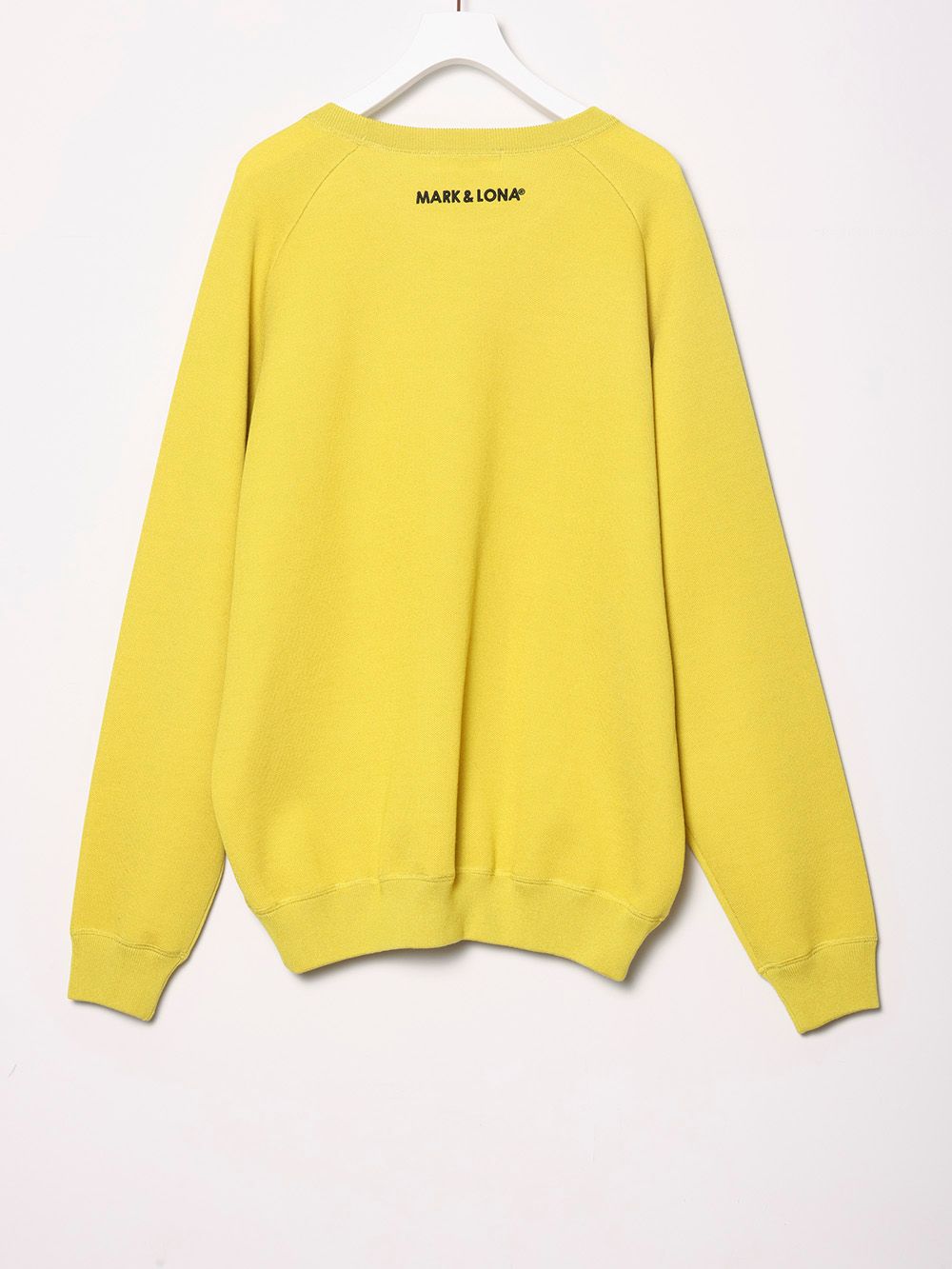 Ever Spangle Crew Sweater | クルーネックセーター | イエロー | メンズ | ゴルフウェア
