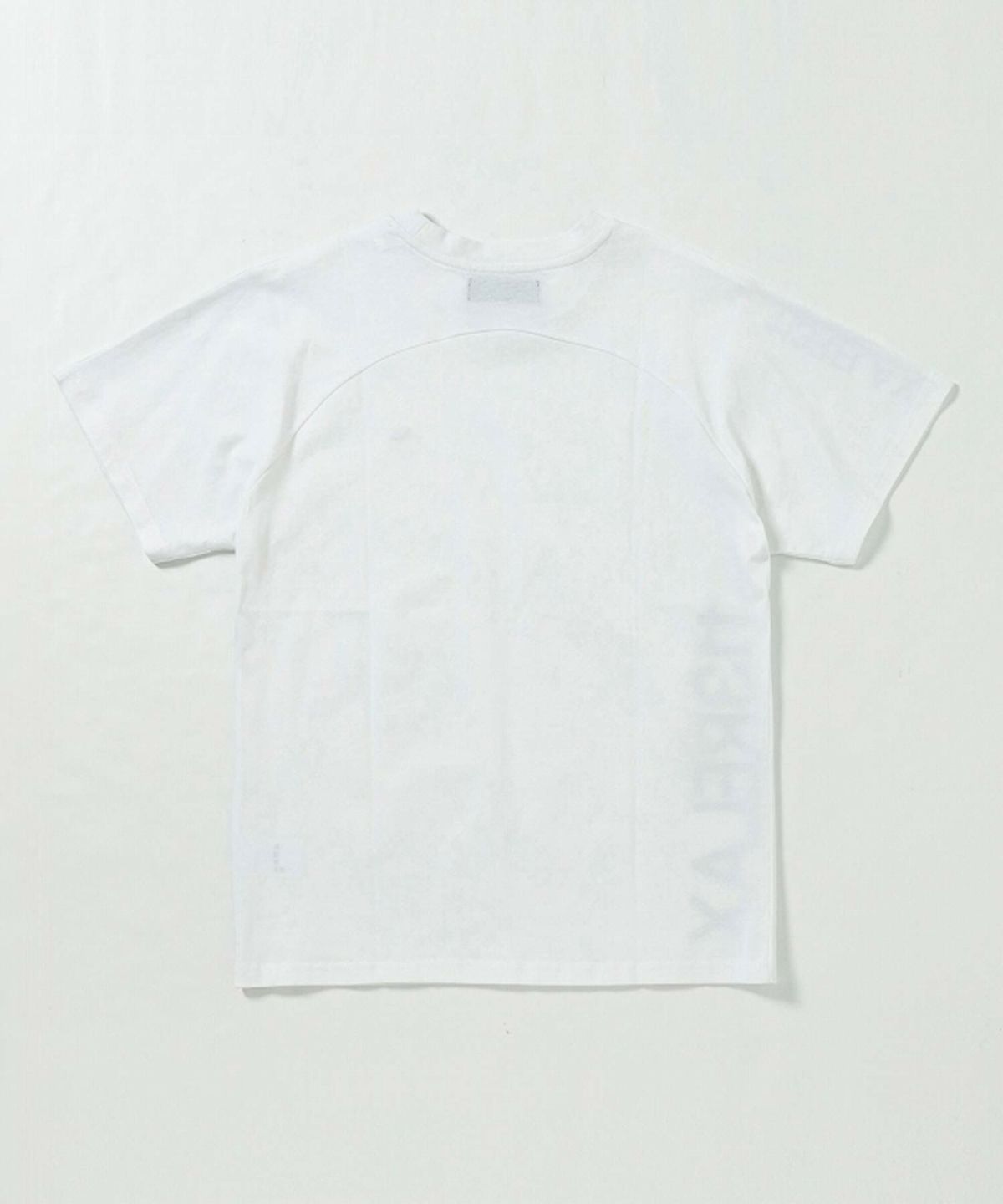ラインストーンサイドロゴ半袖Tシャツ | Tシャツ | ホワイト | メンズ