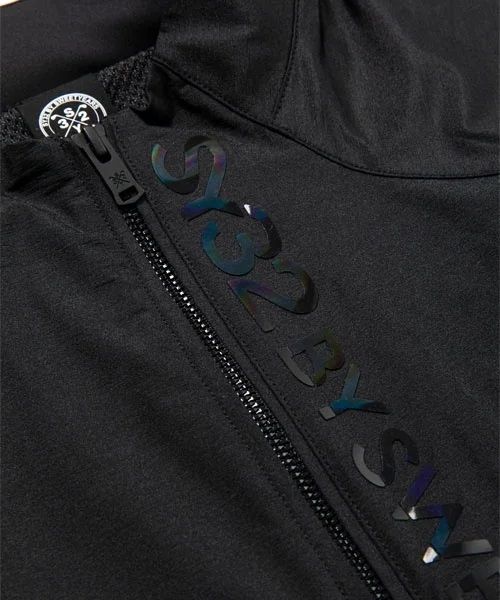 STRETCH HIGH GAUGE WIND JACKET | ブルゾン | ブラック | メンズ | ゴルフウェア
