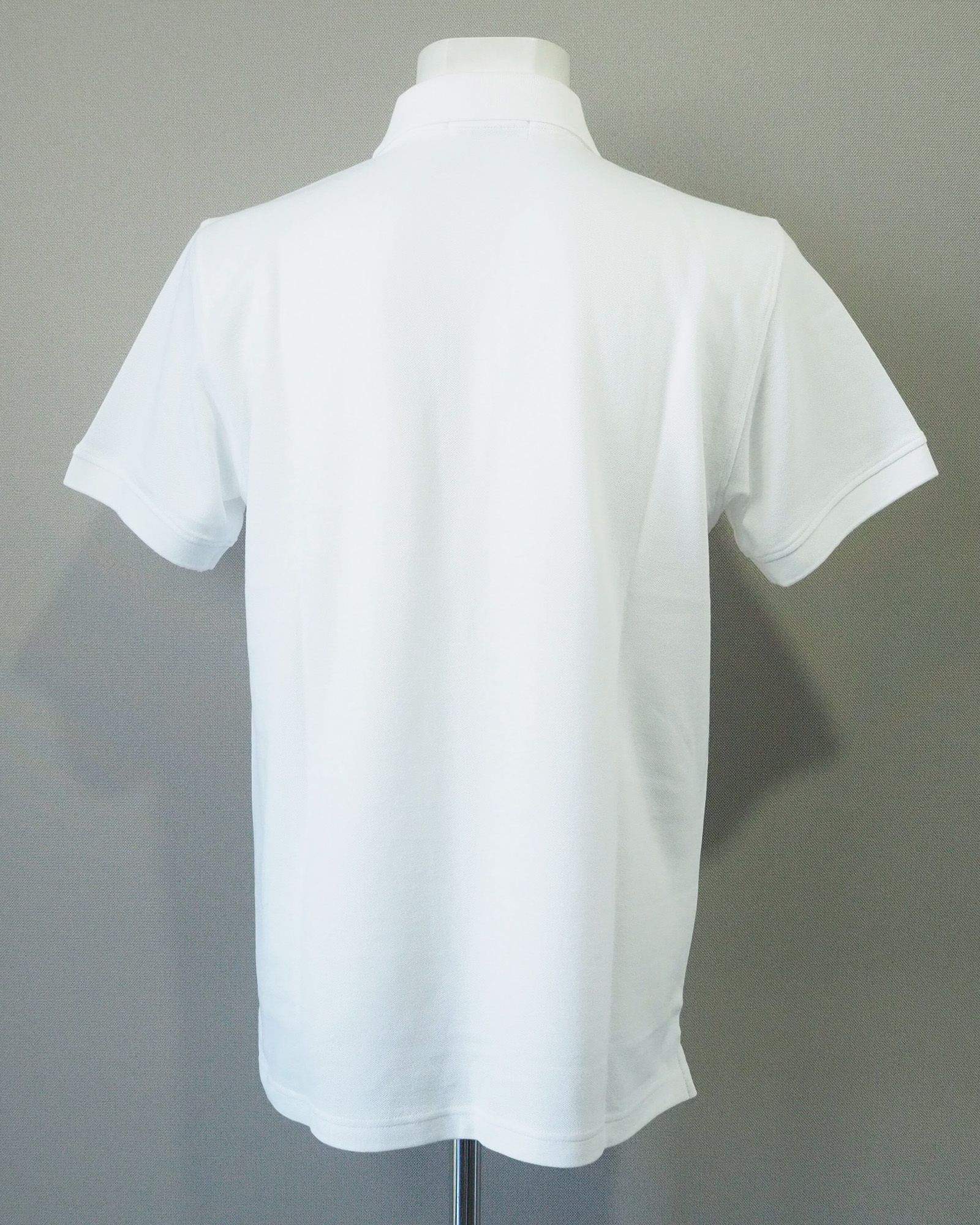 二重衿 ポロ | 半袖 シャツ | メンズ ゴルフウェア | WHITE ホワイト
