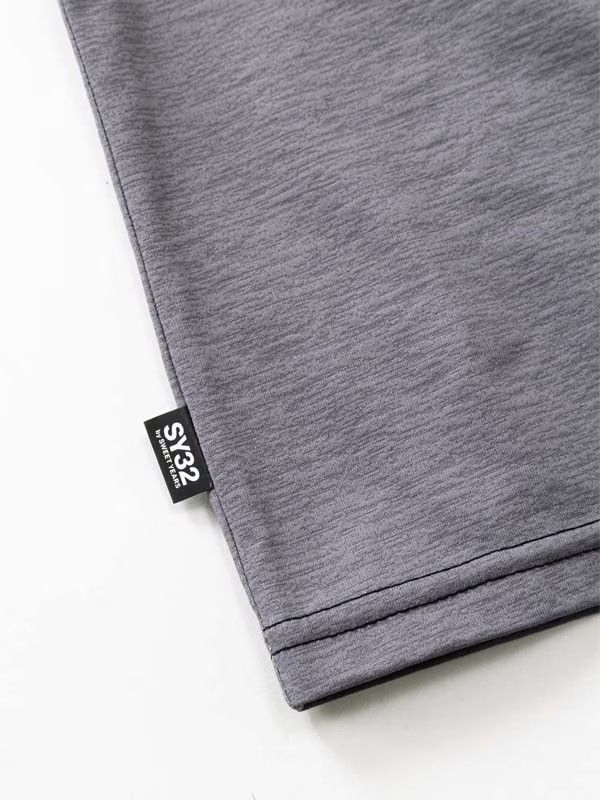 GRADATION LOGO L/S TEE | Tシャツ | ブラック | メンズ