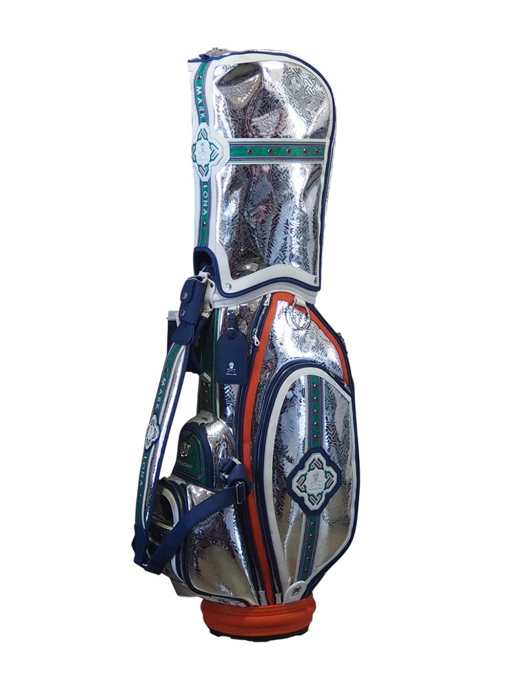 Stela Chrome Edition Caddy Bag | キャディバッグ | シルバー | ユニセックス | ゴルフ