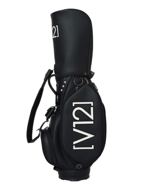 V12 PRO CADDY 9.5 W | 自立キャディバッグ | ブラック | ユニセックス | ゴルフ