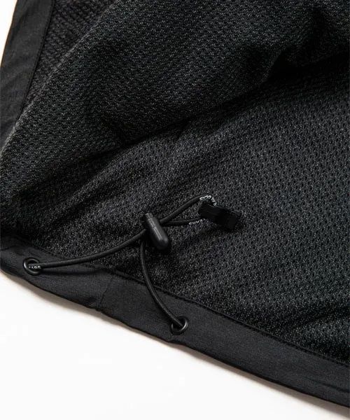 STRETCH HIGH GAUGE WIND JACKET | ブルゾン | ブラック | メンズ | ゴルフウェア