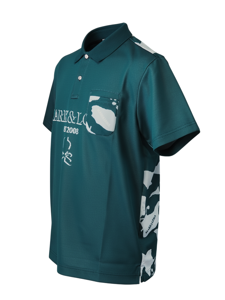 Gauge Camouflage Jacquard Polo | ポロシャツ | グリーン | メンズ | ゴルフウェア