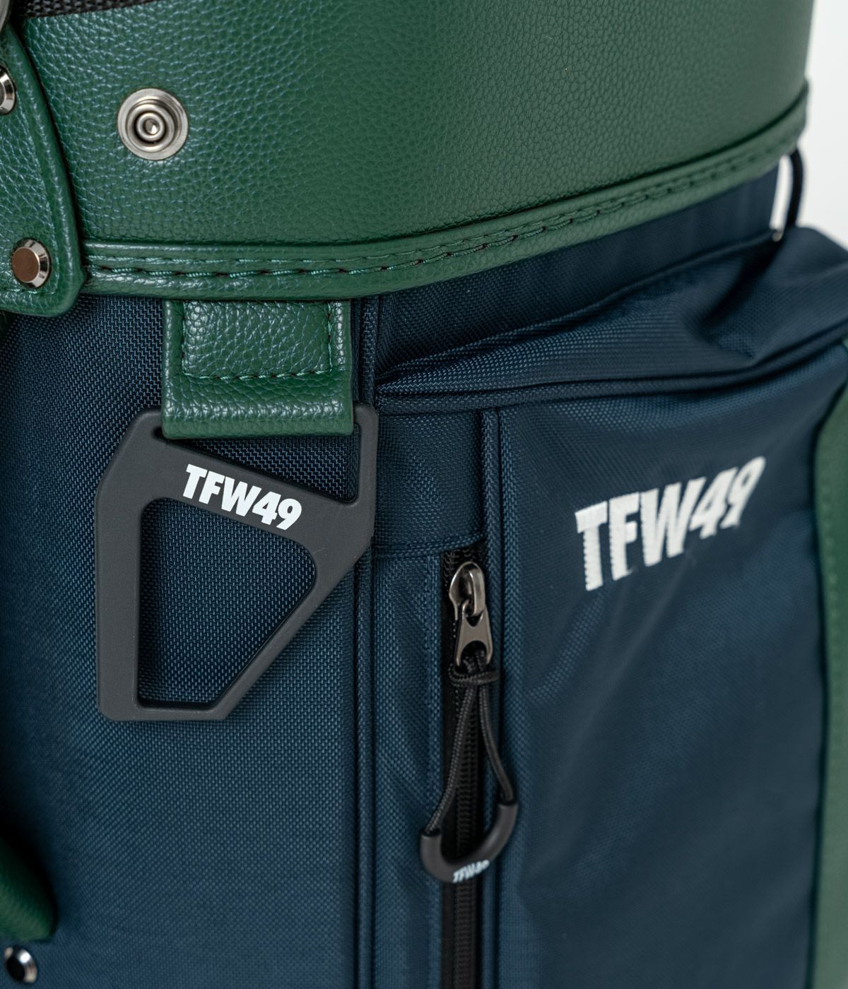 TFW49 - CADDIE BAG | キャディバッグ | ネイビー×グリーン