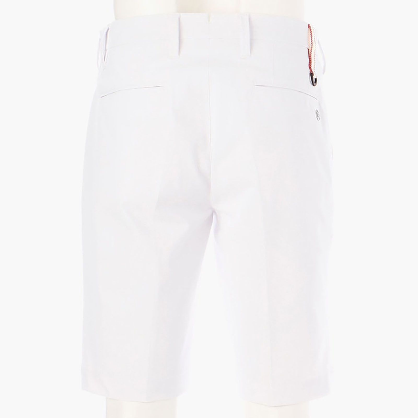 MS SUMMER BASIC SHORT PANTS | スラックス | ホワイト | メンズ | ゴルフウェア