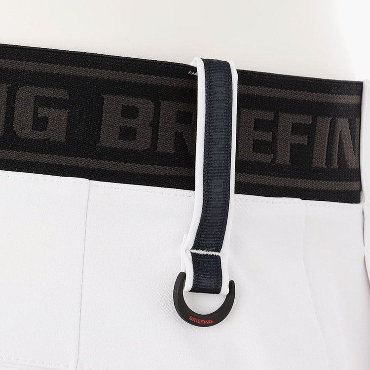 MEN’S LOGO ELASTIC SUMMER PANTS | スラックス | ホワイト | メンズ | ゴルフ
