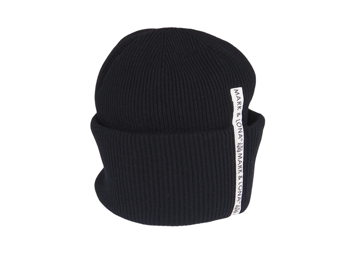 Ever Whole Garment Merino Beanie | ニットキャップ | ブラック | ユニセックス | ゴルフ