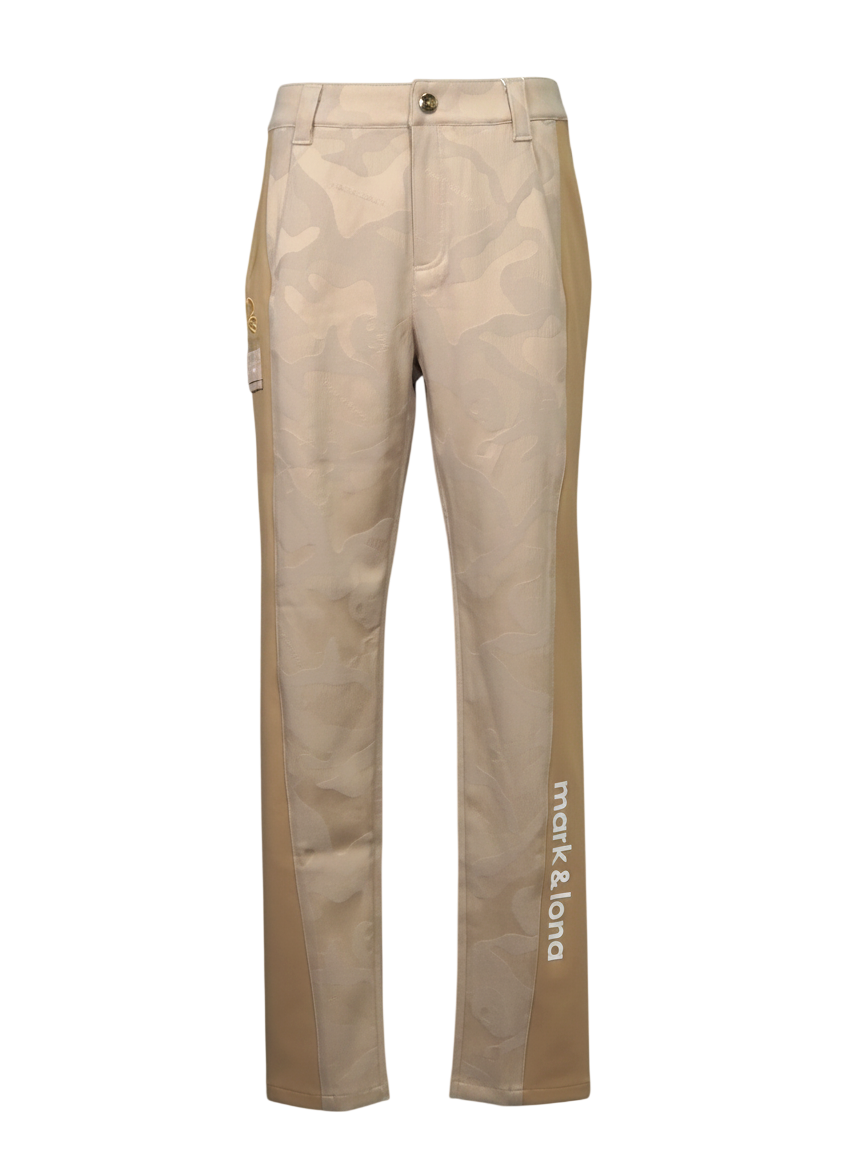 Gauge Hybrid Camo Jacquard Slim Pants | パンツ | ベージュ | レディース | ゴルフウェア