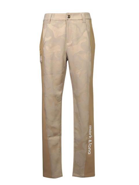 Gauge Hybrid Camo Jacquard Slim Pants | パンツ | ベージュ | レディース | ゴルフウェア