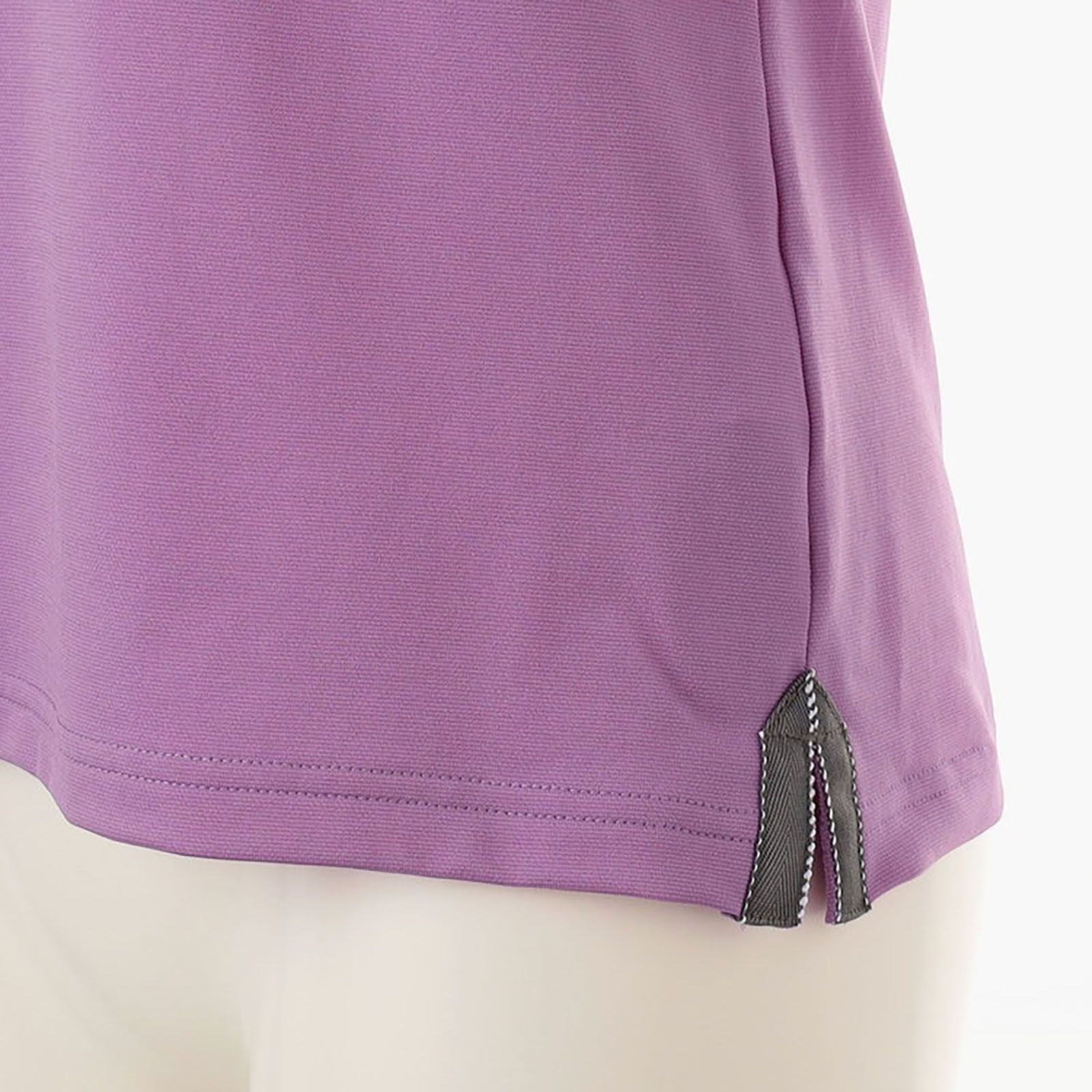 ブリーフィング　BRIEFING ノースリーブ　パープル BRIEFING GOLF - WOMENS BASIC NO SLEEVE POLO | ポロシャツ