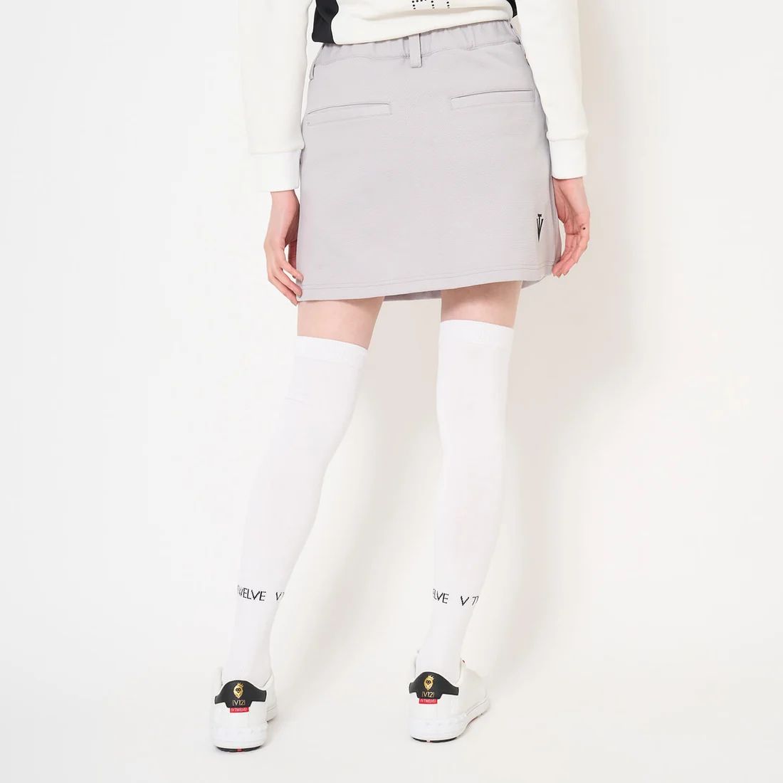ARC TAG SKIRT | スカート | グレー | レディース | ゴルフウェア