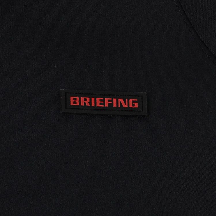 3D LOGO HALF ZIP | ハーフジップ | トレーナー | ブラック | メンズ | ゴルフウェア
