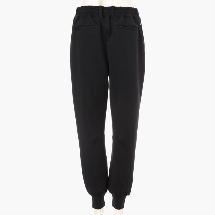 3D LOGO CREASED WIDE JOGGER PANTS | ロングパンツ | ブラック | レディース | ゴルフウェア