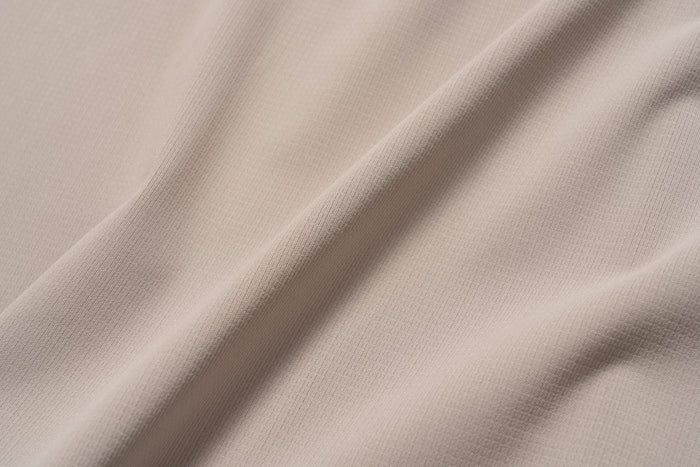 アロヘアモックネック S/S（LOCAL GOLFERS UNION） | モックネックシャツ | ベージュ | メンズ | ゴルフウェア