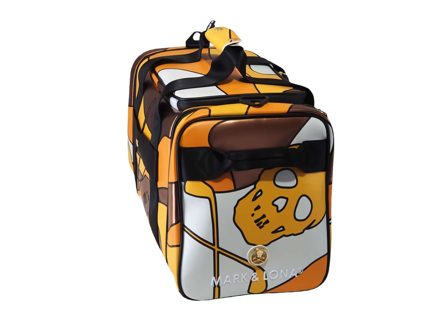 MILO Boston bag | ボストンバッグ | オレンジ | ユニセックス | ゴルフ