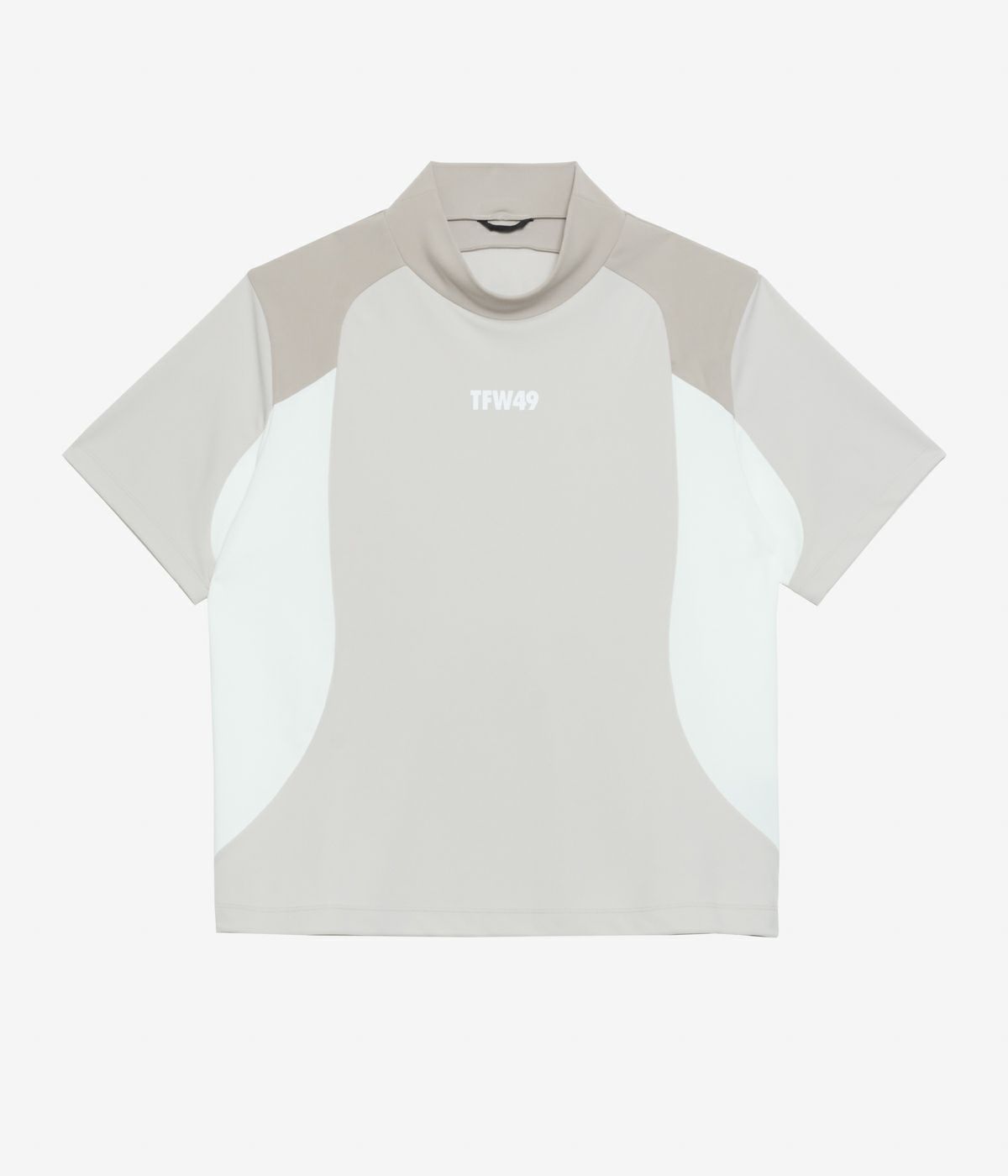 tfw49 レディースモックネック TFW49 - RELAX HALF MOCKNECK T | モックネック | ホワイト