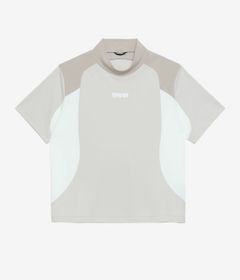 RELAX HALF MOCKNECK T | モックネック | ベージュ | レディース | ゴルフウェア