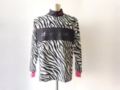 VARIOUSロゴプリントジャージモック | Tシャツ | ハイネック | モックネック | ゼブラ柄 | メンズ | ゴルフウェア