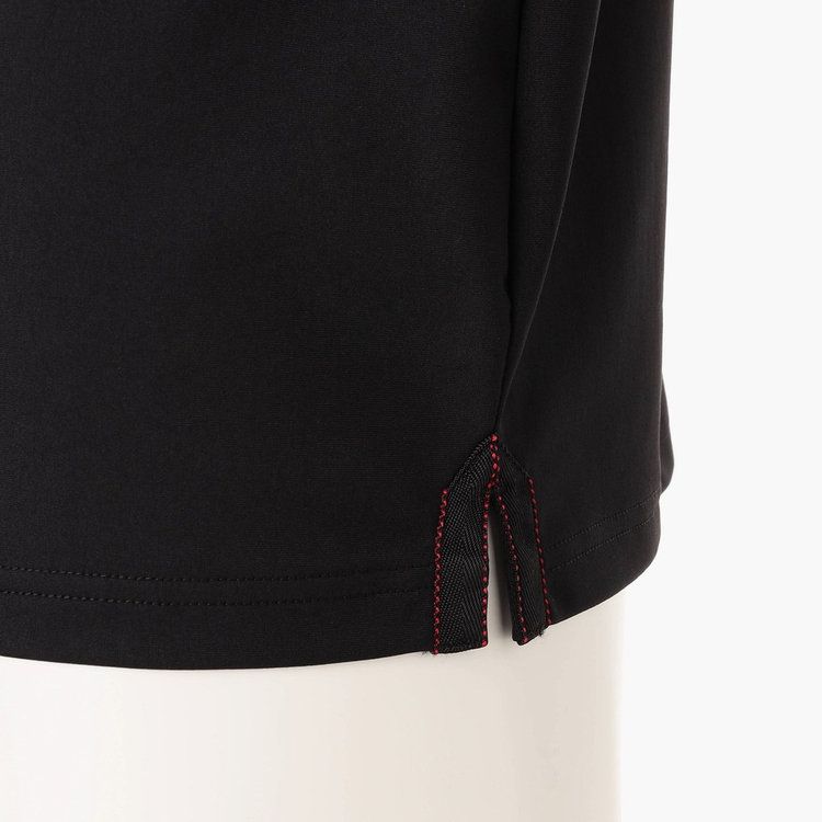 MEN’S TOUR LS HALFZIP | ハーフジップシャツ | ブラック | メンズ | ゴルフウェア