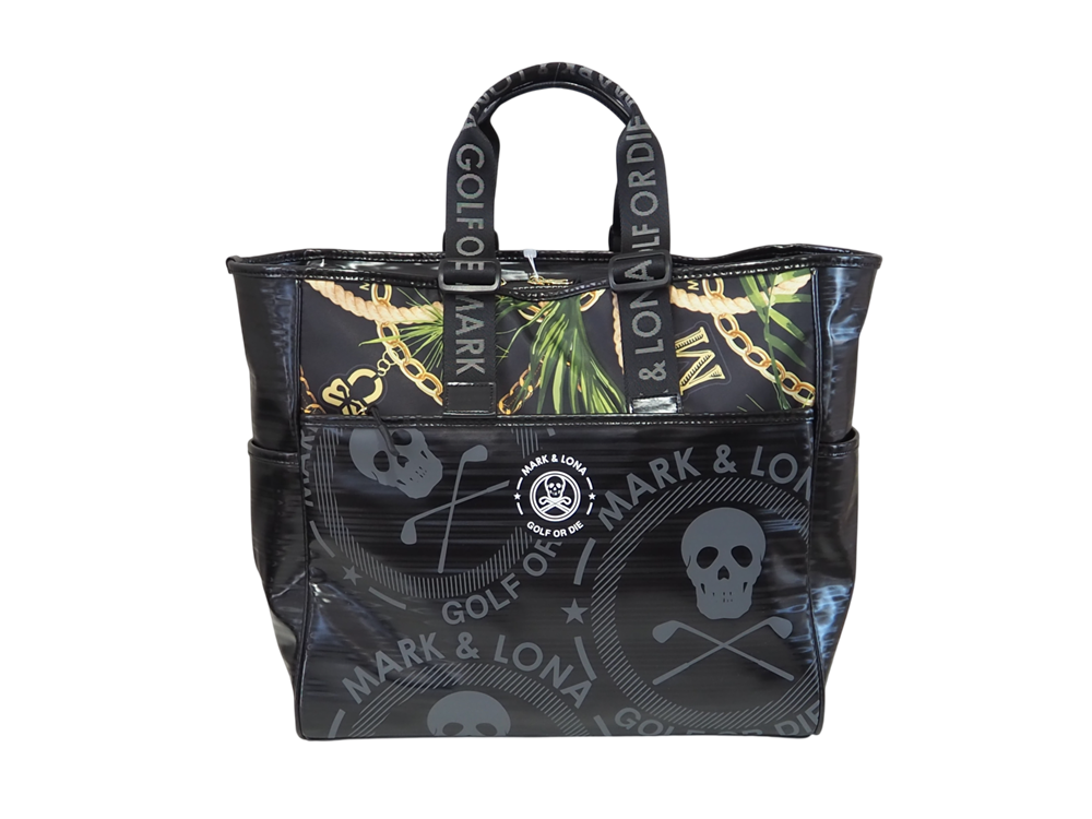 Riviera Tote Bag | ロッカーバッグ | ブラック | ユニセックス | ゴルフ