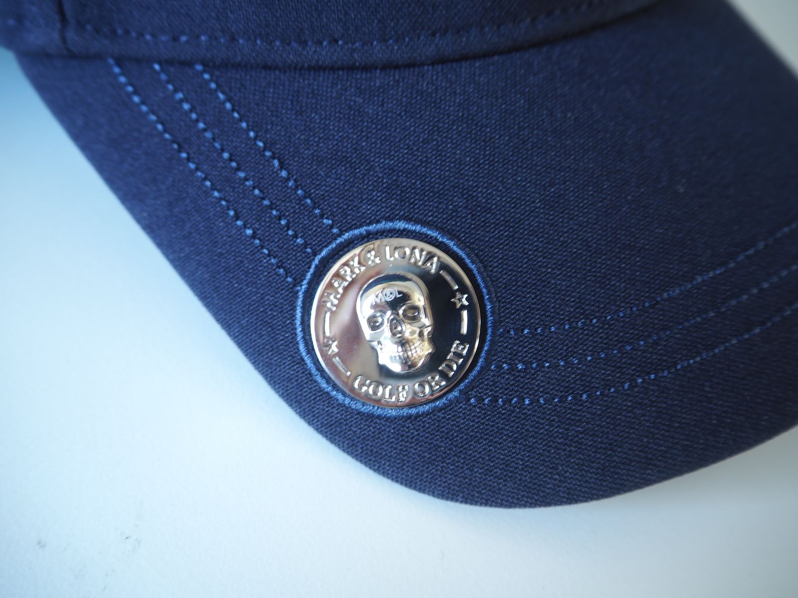G.O.D Cap W/Ball Marker | マーカー付きキャップ | ネイビー | ユニセックス | ゴルフウェア