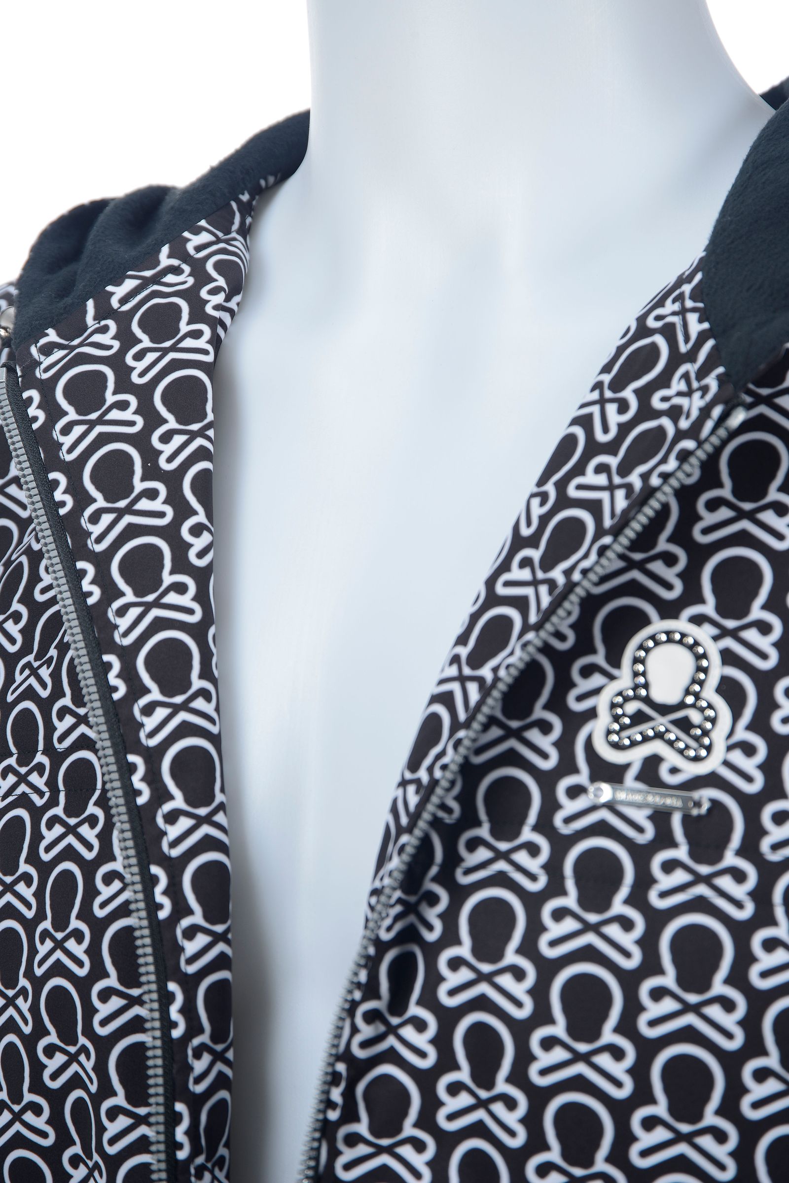 Annex Hybrid Fleece Jacket | ジップアップブルゾン | ブラック | メンズ | ゴルフウェア