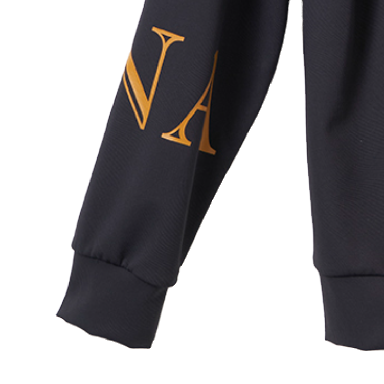 Atlantis Performance Mock Neck | モックネック | Tシャツ | ブラック | メンズ | ゴルフウェア
