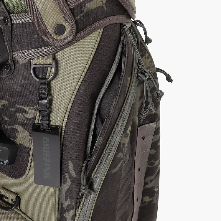 CR-5 #04 CAMO COMBI | キャディバッグ | マルチカモブラック×レンジャーグリーン | ユニセックス | ゴルフ
