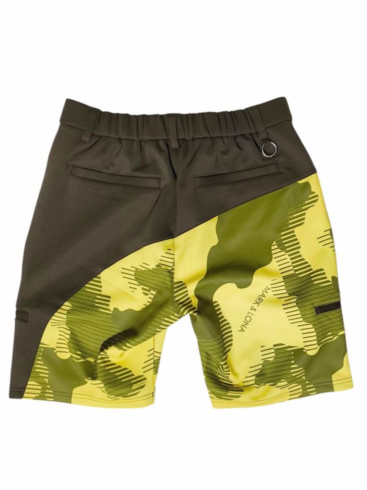 Flow Camo Shorts | ショートパンツ | グリーン | メンズ | ゴルフウェア