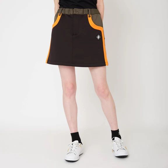 NEON P SKIRT | スカート | オリーブ | レディース | ゴルフウェア