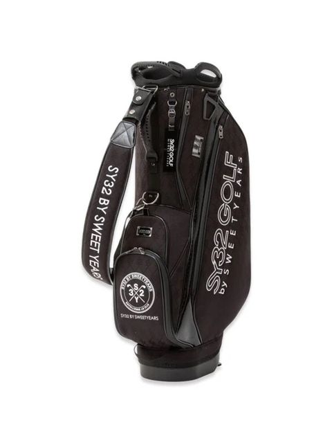 JQ STAND CADDY BAG | キャディバッグ | ブラック | ユニセックス | ゴルフ