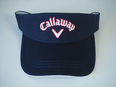 Basic Visor | バイザー | ネイビー | メンズ | ゴルフウェア