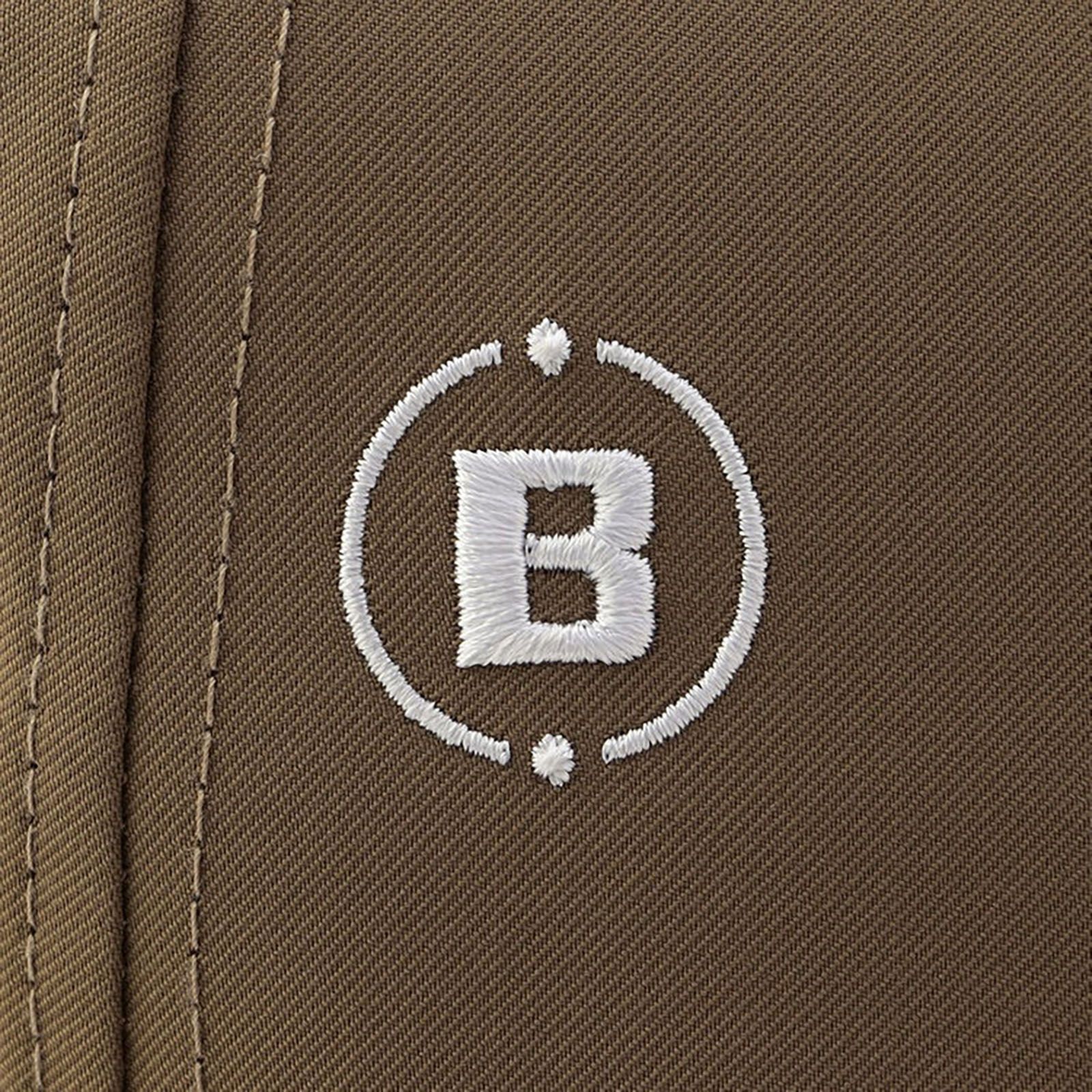 MENS ROUND LOGO CAP | キャップ | ブラウン | ユニセックス | ゴルフウェア