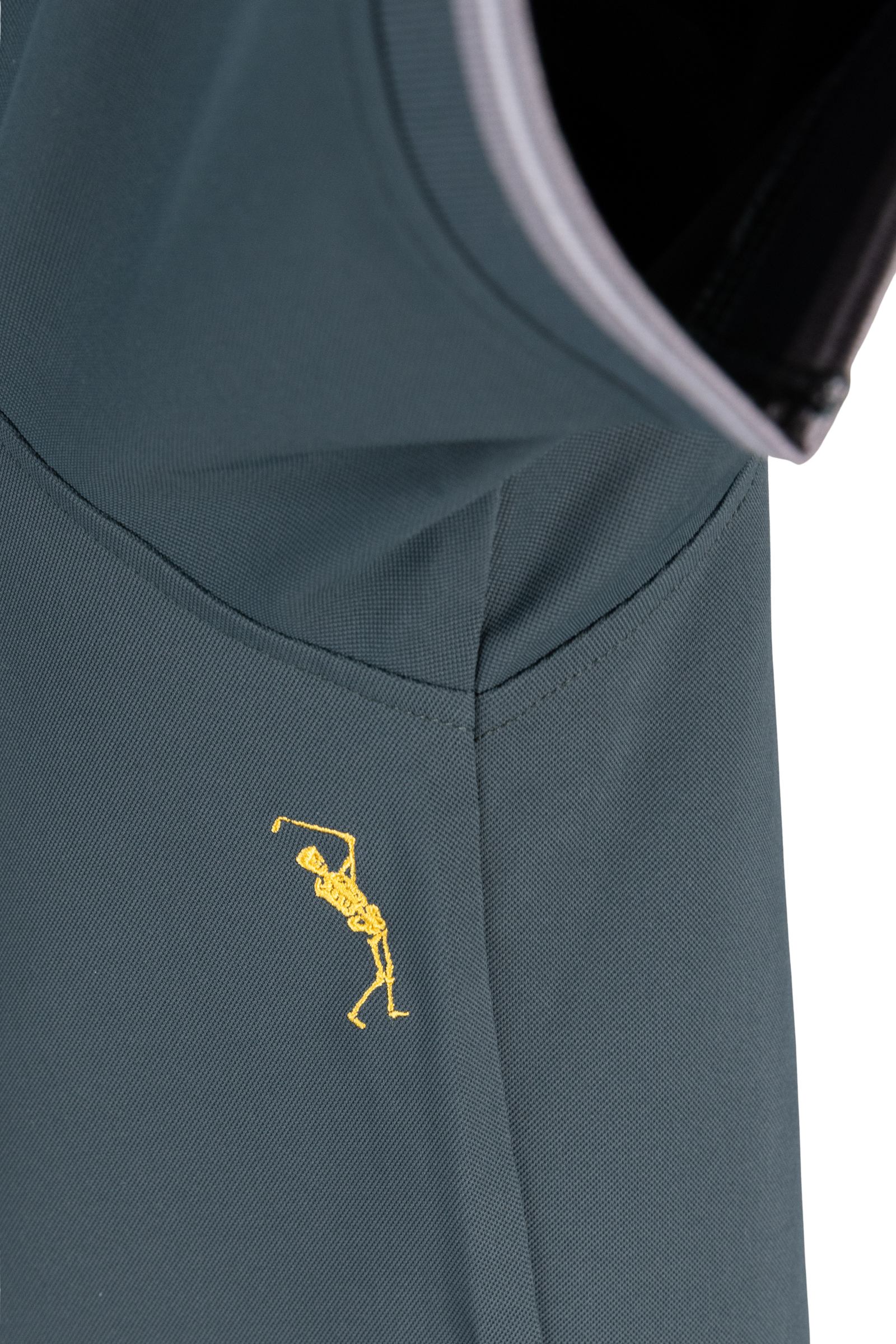 Stela Patch Pocket Stretch Piqué Polo | MEN | ポロシャツ | グリーン | メンズ | ゴルフウェア
