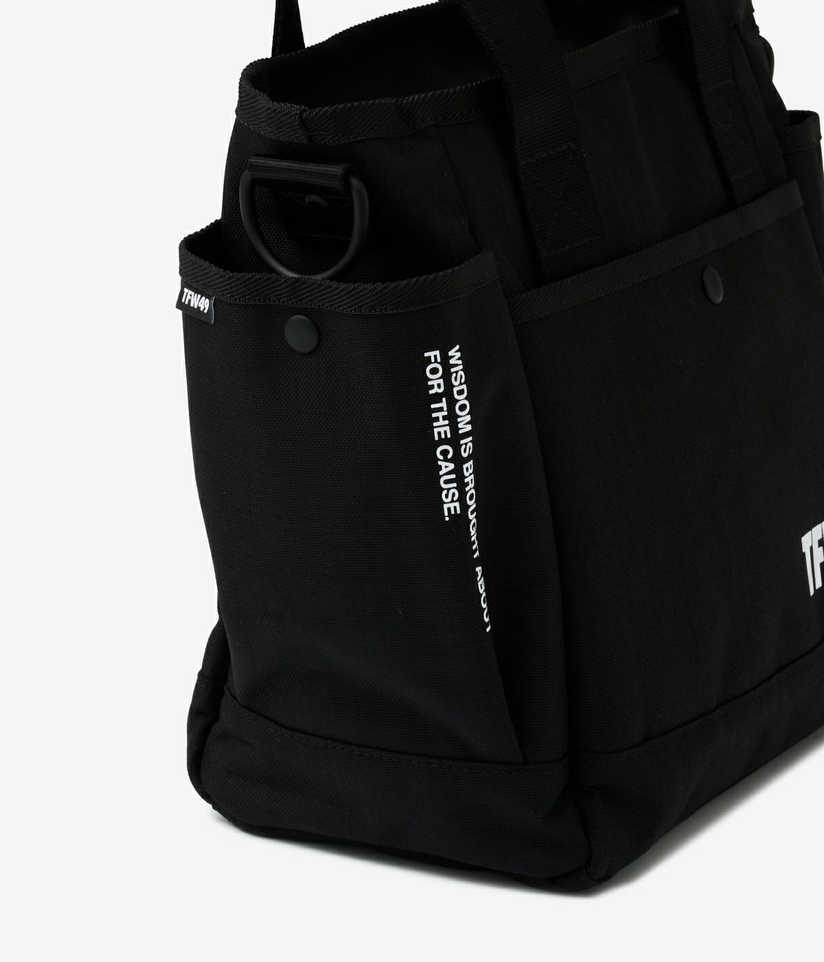 NYLON ROUND BAG | カートバッグ | ブラック | ユニセックス | ゴルフ